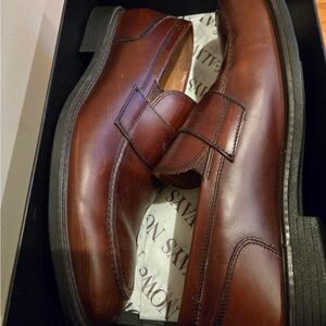 Johnston & Murphy Brown Leather Loafers